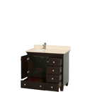 Acclaim 36 Inch Single Bathroom Vanity in Espresso - 12