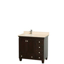 Acclaim 36 Inch Single Bathroom Vanity in Espresso - 11