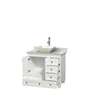 Acclaim 36 Inch Single Bathroom Vanity in White - 16