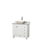 Acclaim 36 Inch Single Bathroom Vanity in White - 15