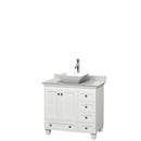 Acclaim 36 Inch Single Bathroom Vanity in White - 19