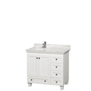 Acclaim 36 Inch Single Bathroom Vanity in White - 23