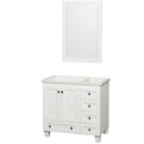 Acclaim 36 Inch Single Bathroom Vanity in White - 2