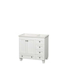 Acclaim 36 Inch Single Bathroom Vanity in White