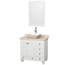 Acclaim 36 Inch Single Bathroom Vanity in White - 5