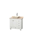 Acclaim 36 Inch Single Bathroom Vanity in White - 3