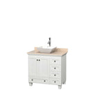 Acclaim 36 Inch Single Bathroom Vanity in White - 7