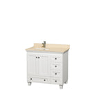 Acclaim 36 Inch Single Bathroom Vanity in White - 11