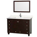 Acclaim 48 Inch Single Bathroom Vanity in Espresso - 18