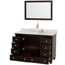 Acclaim 48 Inch Single Bathroom Vanity in Espresso - 25