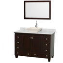 Acclaim 48 Inch Single Bathroom Vanity in Espresso - 24