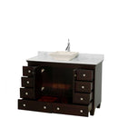 Acclaim 48 Inch Single Bathroom Vanity in Espresso - 23
