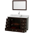 Acclaim 48 Inch Single Bathroom Vanity in Espresso - 29