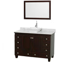Acclaim 48 Inch Single Bathroom Vanity in Espresso - 28
