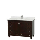 Acclaim 48 Inch Single Bathroom Vanity in Espresso - 30