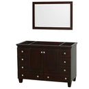 Acclaim 48 Inch Single Bathroom Vanity in Espresso - 2