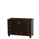 Acclaim 48 Inch Single Bathroom Vanity in Espresso