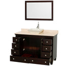 Acclaim 48 Inch Single Bathroom Vanity in Espresso - 6
