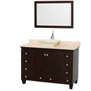 Acclaim 48 Inch Single Bathroom Vanity in Espresso - 5