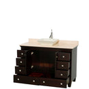 Acclaim 48 Inch Single Bathroom Vanity in Espresso - 4