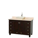 Acclaim 48 Inch Single Bathroom Vanity in Espresso - 3