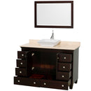 Acclaim 48 Inch Single Bathroom Vanity in Espresso - 10