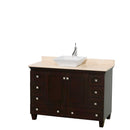 Acclaim 48 Inch Single Bathroom Vanity in Espresso - 7