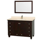 Acclaim 48 Inch Single Bathroom Vanity in Espresso - 13