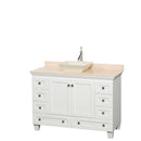 Acclaim 48 Inch Single Bathroom Vanity in White - 3