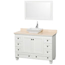 Acclaim 48 Inch Single Bathroom Vanity in White - 9