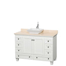 Acclaim 48 Inch Single Bathroom Vanity in White - 7