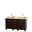 Acclaim 60 Inch Double Bathroom Vanity in Espresso - 3