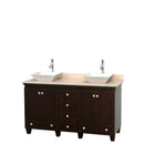 Acclaim 60 Inch Double Bathroom Vanity in Espresso - 7