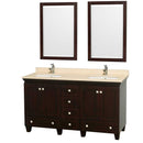 Acclaim 60 Inch Double Bathroom Vanity in Espresso - 13