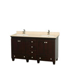 Acclaim 60 Inch Double Bathroom Vanity in Espresso - 11