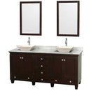 Acclaim 72 Inch Double Bathroom Vanity in Espresso - 31