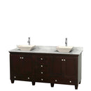 Acclaim 72 Inch Double Bathroom Vanity in Espresso - 29
