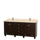 Acclaim 72 Inch Double Bathroom Vanity in Espresso - 18