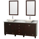 Acclaim 80 Inch Double Bathroom Vanity in Espresso - 31