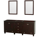 Acclaim 80 Inch Double Bathroom Vanity in Espresso - 2
