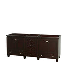 Acclaim 80 Inch Double Bathroom Vanity in Espresso