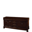 Andover 72 Inch Double Bathroom Vanity in Dark Cherry