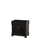 Andover 36 Inch Single Bathroom Vanity in Black