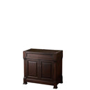 Andover 36 Inch Single Bathroom Vanity in Dark Cherry