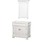 Andover 36 Inch Single Bathroom Vanity in White - 2