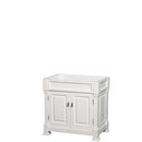 Andover 36 Inch Single Bathroom Vanity in White