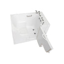 Ella Wheelchair Transfer 36"x55" Acrylic Soaking Walk-In-Bathtub, Right Outward Swing Door, 5 Piece Fast Fill Faucet, 2" Dual Drain 2