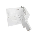 Ella Wheelchair Transfer 36"x55" Acrylic Air and Hydro Massage w/ Independent Foot Massage Walk-In Bathtub with Right Outward Swing Door, 5 Piece Fast Fill Faucet, 2" Dual Drain 2