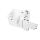 Ella Wheelchair Transfer 36"x55" Acrylic Soaking Walk-In-Bathtub, Right Outward Swing Door, 5 Piece Fast Fill Faucet, 2" Dual Drain 3