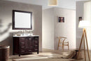 Ariel Cambridge 43" Single Sink Vanity Set in Espresso 2